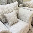 طقم كنب 7اشخاص نظيف جدا شبه جديد