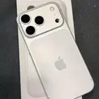 ايفون 17 برو لون ابيض اخو الجديد انشحن 1 فقط ذاكرة 1 تيرا