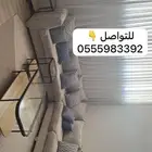 غرفتين وصالة بمنافعها ( بالجماوات ) بأثاث فندقي