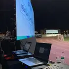 بيمات ليازر شاشات تفاعليه مسرح بوثات ووش بلندر