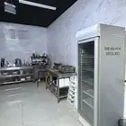 مطعم لتقبيل الاغراض او المحل كامل جديد ومرخص