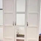 خزانه ملابس وسريرين بحاله جيده للستخدام ونضيف