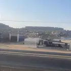 حجر وردمية بلاش