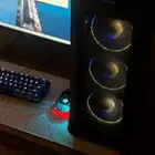 بيسي جيمينج قوي و هدية شاشة قوي وماوس وكيبورد (الجهاز كامل)