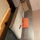 كنب للبيع لون رصاصي