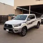تويوتا هايلوكس 2022 دبل بنزين اوتماتيك سعودي عداد 156000