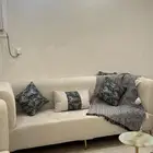 كنب مع طاولات شبه جديده