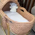 سرير أطفال - سلة موسى