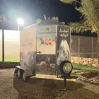 عربه نقل خيل للبيع