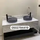 مغاسل رخام