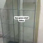 ikea glass shelf s