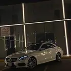 مرسيدس C200 موديل 2016