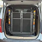 فان H1 موديل 15 ابيض بنزيل مجهز برافعه لذوي الاعاقة