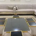 طاوله مع 6 خدمه
