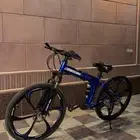 سيكل رياضي   7 تعاشيق   اللون ازرق   مقاس 26   يتسفط