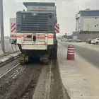 قشاطة اسفلت للايجار