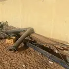 حديد جديد ومواسير