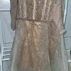 فستان للبيع مقاس ميديم ويصير سمول