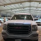 للبيع جي ام سي سييرا 2018 دبل