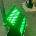 كشافات اضاءات وليازر مباني والعيد