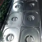 ثلاجة عرض شبه جديدة