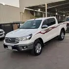 تويوتا هايلوكس 2017 خليجي قير عايدي عداد 69 الف