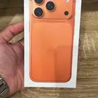آيفون 17 برو برتقالي كوني للبيع جديد