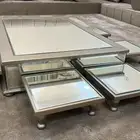 طاولة ارضيه للمجالس