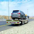 سطحات أمارات نقل سيارات من الإمارات إلى سعودية