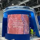 شاشات ب احدث الجودة وجميع المقاسات