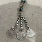 مداليه فضه قديمه عليه تاريخ 1293
