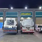 تم افتتاح المحل لقطع غيار وزينة الشاحنات سطحات
