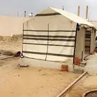 للبيع خيمة 3 5 استعمال نظيف مع مساند وفرشة حالتهم متوسطة