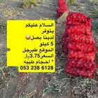 بصل 5 كيلو 3.75