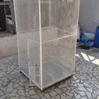 قفص طيور للبيع شغل نظيف غير مستخدم