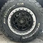 جنوط بلاك راينو للبيع تركب ل f150 و رابتر و اكسبدشن اصلية