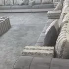 كنب مع الفرشة