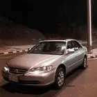 هوندا اكورد 2002 قير اتوماتيك قير و مكينة شرط الموتر نظييف