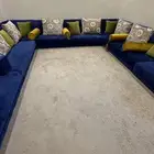 للبيع جلسة ارضية مع الموكيت