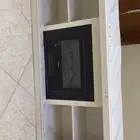 طاولة بمدفأة