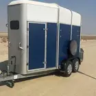 عربة خيل راسين لنقل الخيل