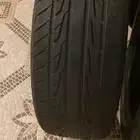 للبيع كفرات مقاس 22 45 285 نص عمر بحاله جيده