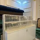 دولاب عرض حلويات ومكسرات