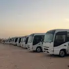 باص كوستر ديزل 23 راكب 2025