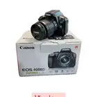 كاميرا كانون 4000d مستخدمه اشهر فقط