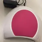 ادوات اظافر مبرد واشعه فوق البنفسجية و الاومبري واسيتون