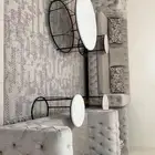 كنب وطاولات والفرشه