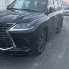 لكزس بلاك آديشن بحالة الوكالة 2021