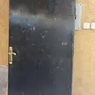 باب خشب 3 اسود