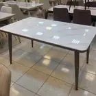 طاولة طعام رخام